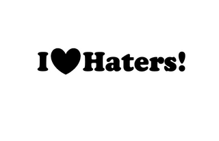 I HATERS logo