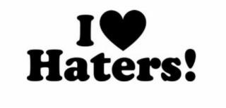 I HATERS! logo