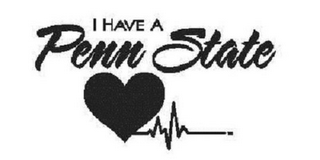 I HAVE A PENN STATE logo