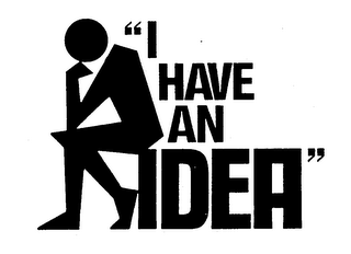 "I HAVE AN IDEA" logo