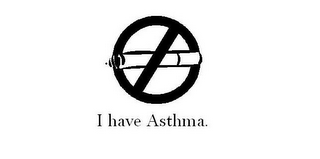 I HAVE ASTHMA logo