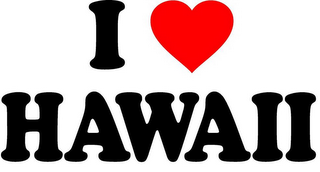 I HAWAII logo