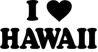 I HAWAII logo
