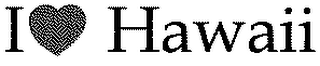 I HAWAII logo