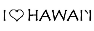 I HAWAII logo