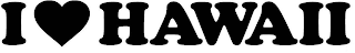 I HAWAII logo