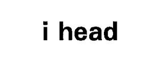 I HEAD logo