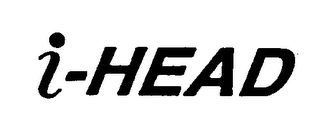 I-HEAD logo