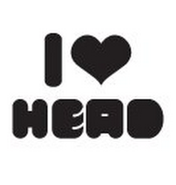 I HEAD logo