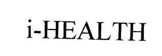 I-HEALTH logo