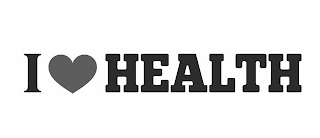 I HEALTH logo