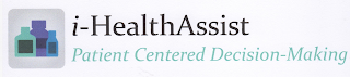 I-HEALTHASSIST PATIENT CENTERED DECISION-MAKING logo