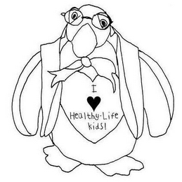I HEALTHY-LIFE KIDS logo