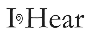 I HEAR logo