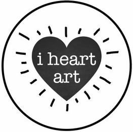 I HEART ART logo