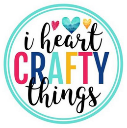 I HEART CRAFTY THINGS logo