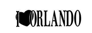 I (HEART DESIGN) ORLANDO logo