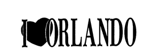 I (HEART DESIGN) ORLANDO logo
