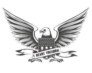 I HEART FREEDOM logo