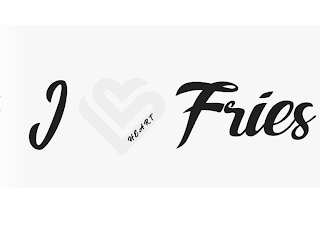 I HEART FRIES logo