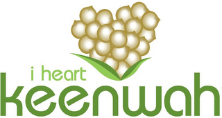 I HEART KEENWAH logo