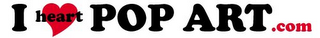 I HEART POP ART.COM logo