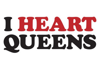 I HEART QUEENS logo
