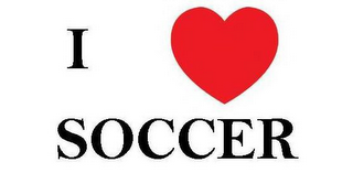 I HEART SOCCER - I LOVE SOCCER logo