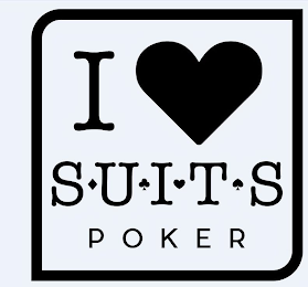 I HEART SUITS POKER logo