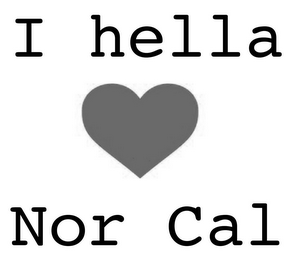 I HELLA NOR CAL logo