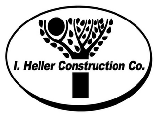 I. HELLER CONSTRUCTION CO. logo