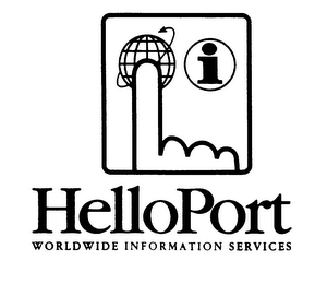 I HELLOPORT WORLDWIDE INFORMATION SERVICES logo