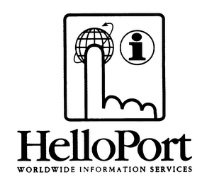 I HELLOPORT WORLDWIDE INFORMATION SERVICES logo