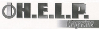 I H.E.L.P. MAGAZINE logo