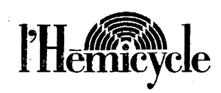 I HEMICYCLE logo