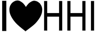 I HHI logo