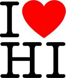 I HI logo