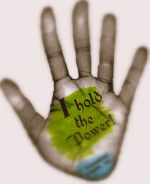 I HOLD THE POWER! EMPOWERED IMAGES, INC. logo