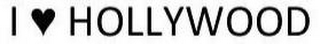 I HOLLYWOOD logo
