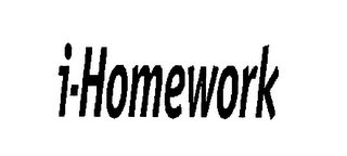 I-HOMEWORK logo