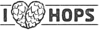 I HOPS logo
