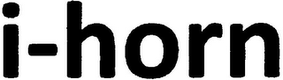 I-HORN logo