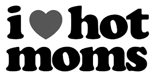 I HOT MOMS logo