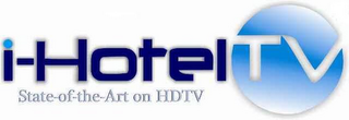 I-HOTELTV STATE-OF-THE-ART ON HDTV logo