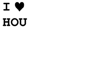 I HOU logo