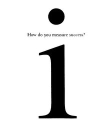 I HOW DO YOU MEASURE SUCCESS? logo
