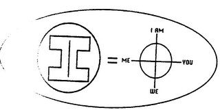 I I AM ME YOU ME logo