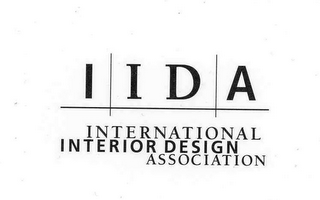 I I D A INTERNATIONAL INTERIOR DESIGN ASSOCIATION