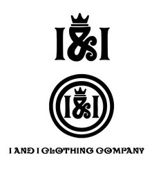 I & I I & I I AND I CLOTHING COMPANY logo