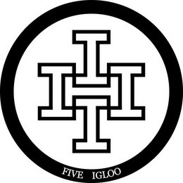 I I I I I FIVE IGLOO logo